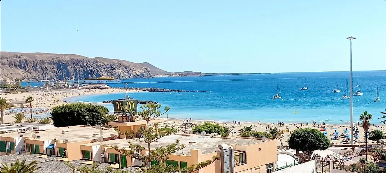 公寓 美洲海滩Luxury Vista Mar Y Playa Torres Del Sol B404公寓 西班牙
